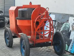 Indian Concrete Mixer 500ltrs - Titan