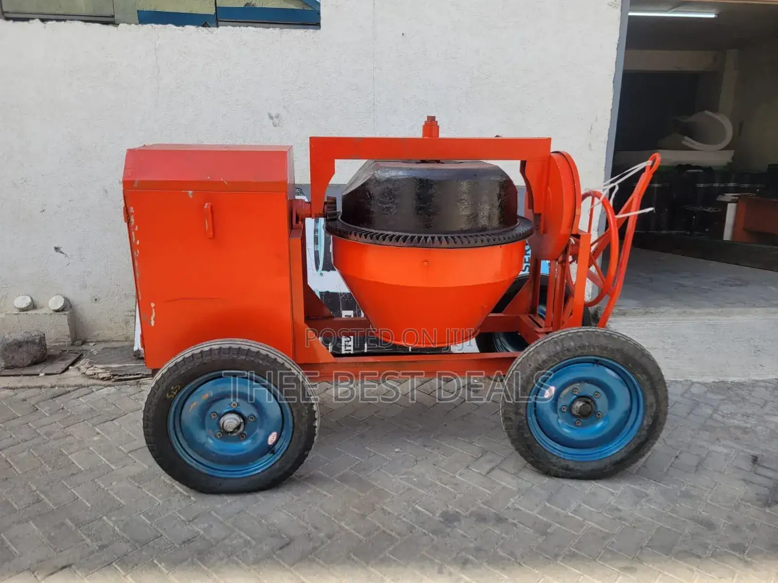 Indian Concrete Mixer Titan