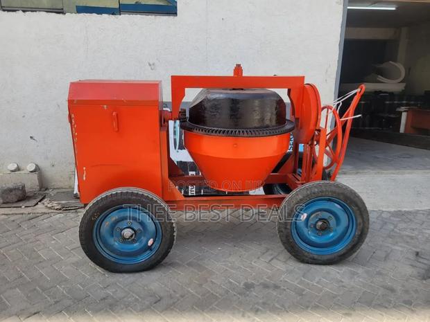 Indian Concrete Mixer Titan