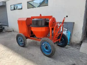 Diesel Titan Cement Mixer