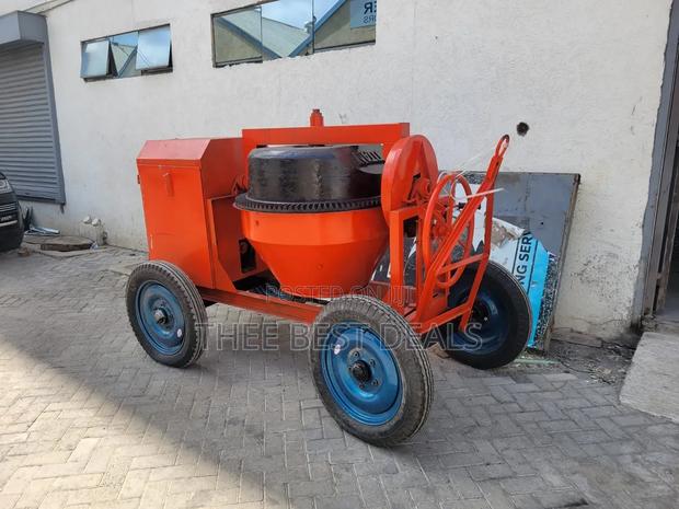 Diesel Titan Cement Mixer - main view