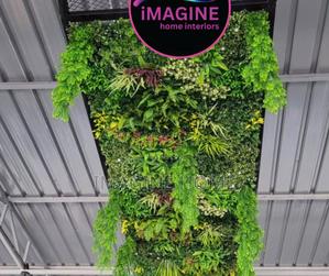 Artificial Wall Panels/Hedges Wall Restaurant Decor - thumbnail 2