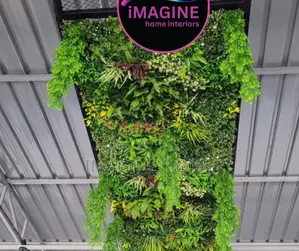 Artificial Wall Panels/Hedges Wall Restaurant Decor