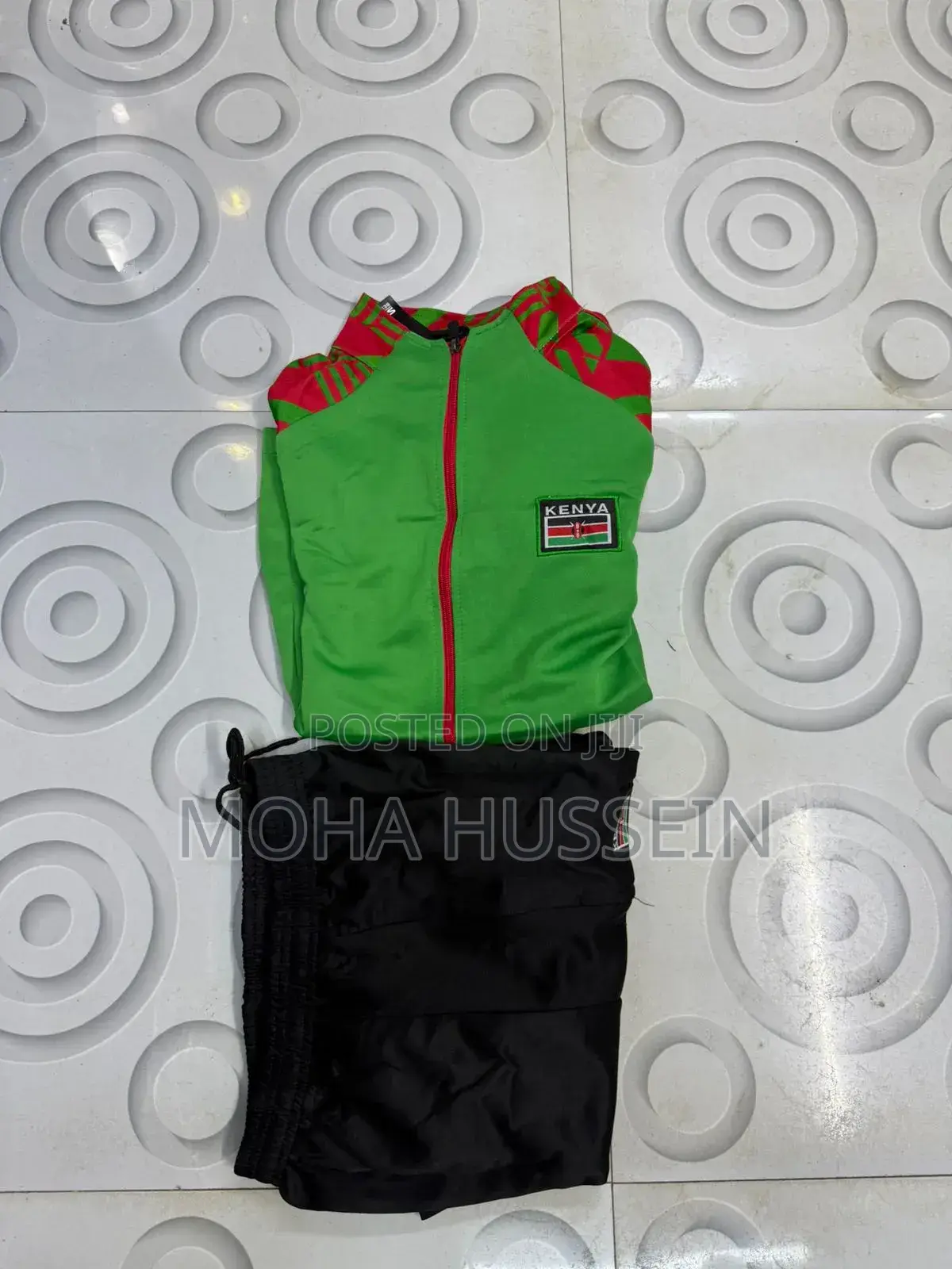 Kenya Green Trucksuits