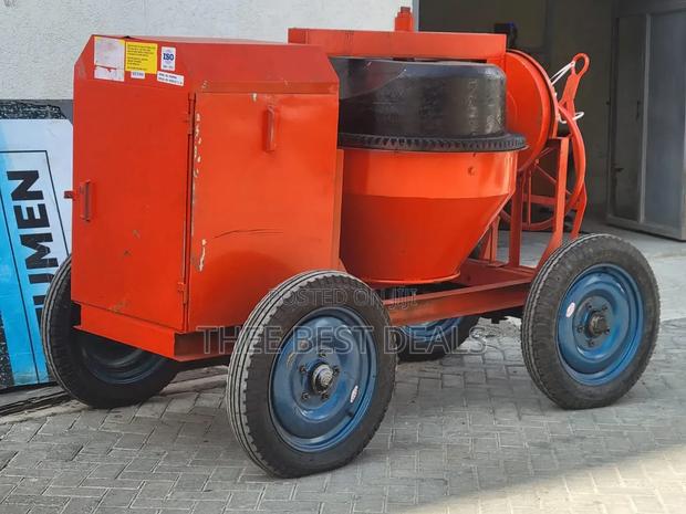 High Quality Concrete Mixer