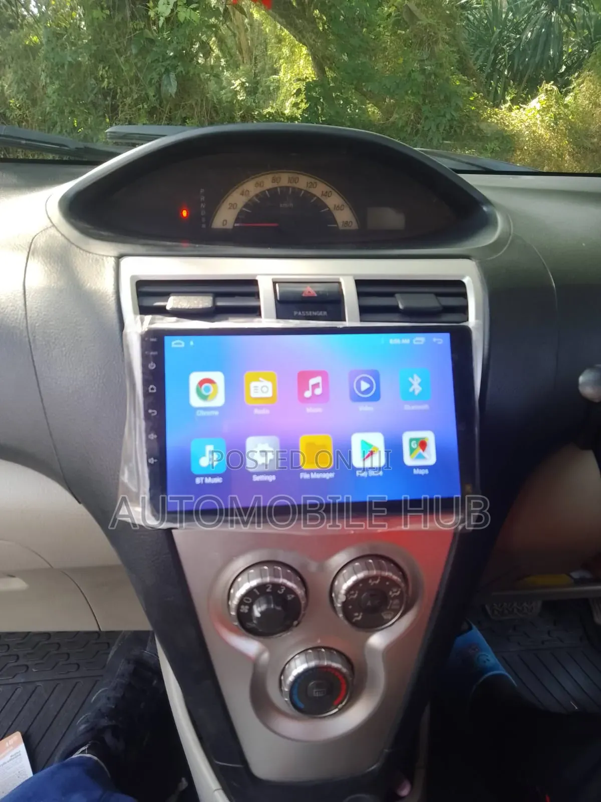 Toyota Belta Android Screen