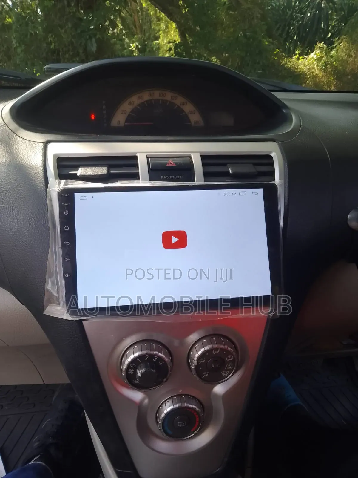 Toyota Belta Android Screen