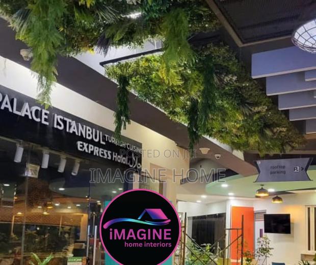 Artificial Wall Panels/Hedges Decoration Bar Grill,Restauran - main view