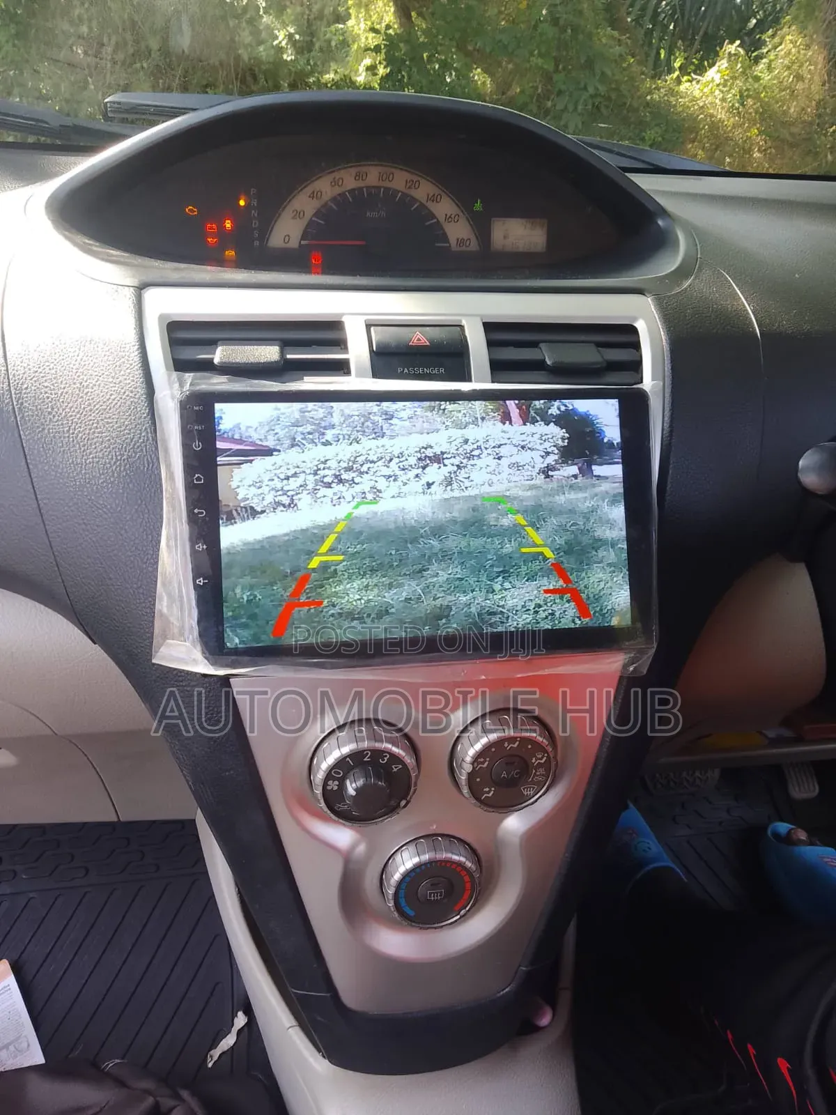 Toyota Belta Android Screen