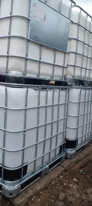 Steel Cage Water Tank