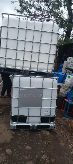 Steel Cage Water Tank