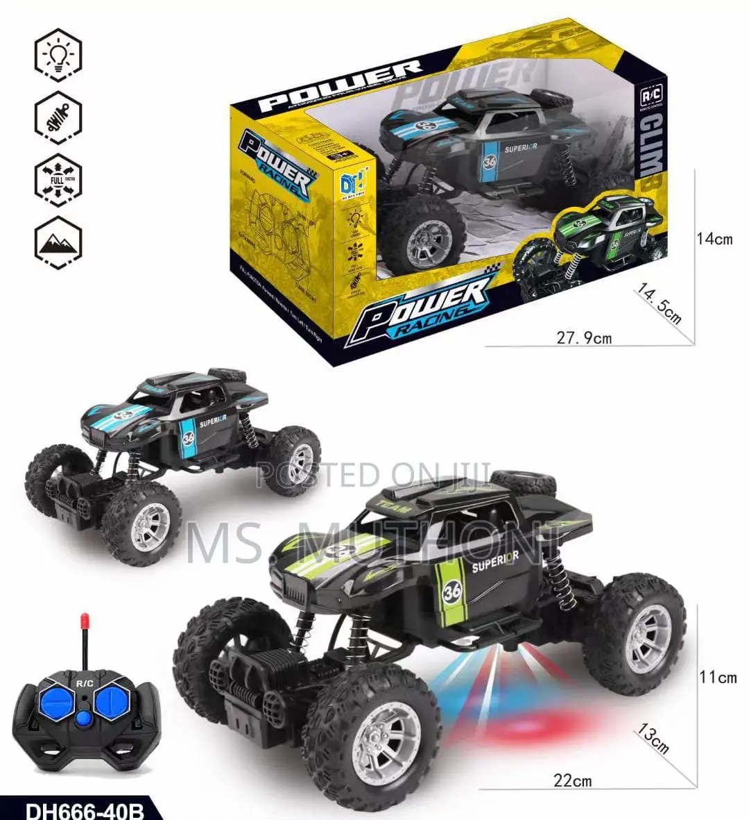 *4 Wheel  Remote Control Truck*