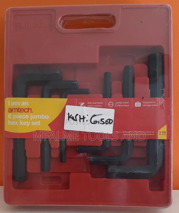 Amtech Heady Duty Hex Key - main view