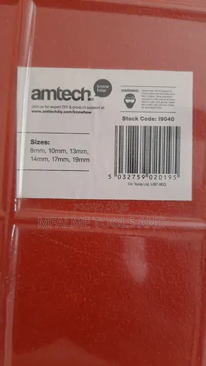 Amtech Heady Duty Hex Key