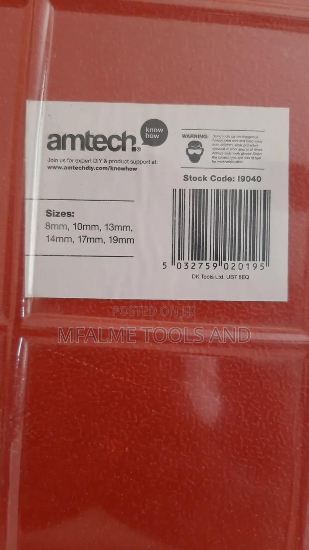 Amtech Heady Duty Hex Key - thumbnail 2