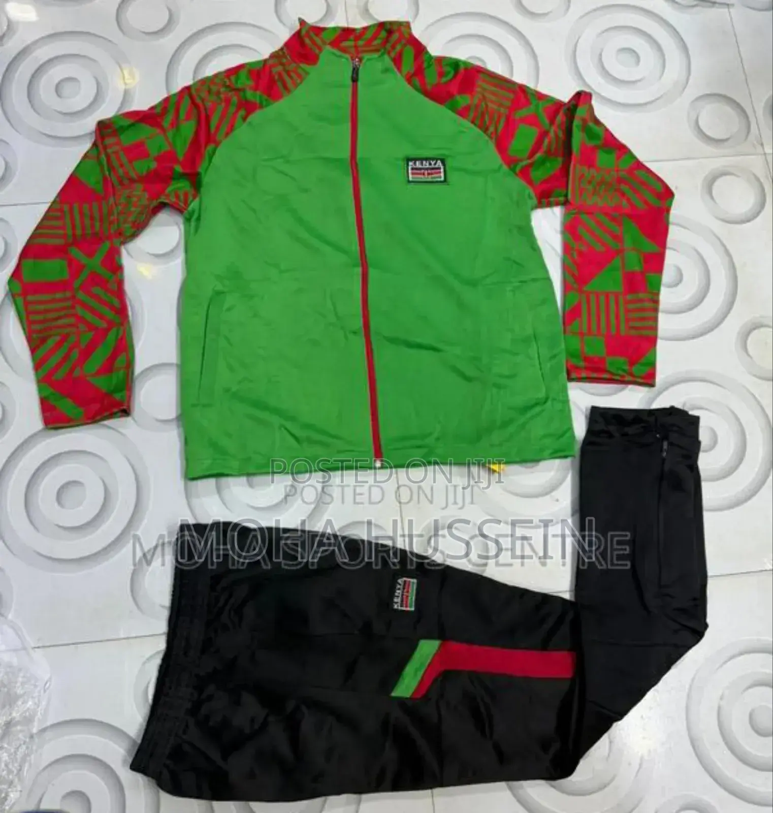 Kenya Green Trucksuits