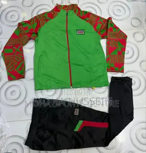 Kenya Green Trucksuits