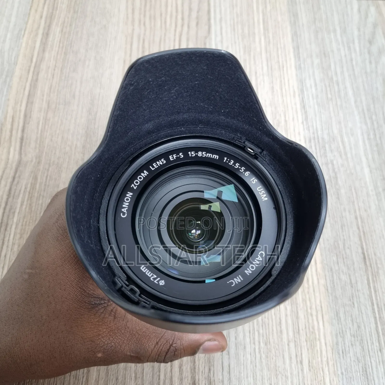 Canon EF-S 15-85mm F/3.5-5.6 IS USM