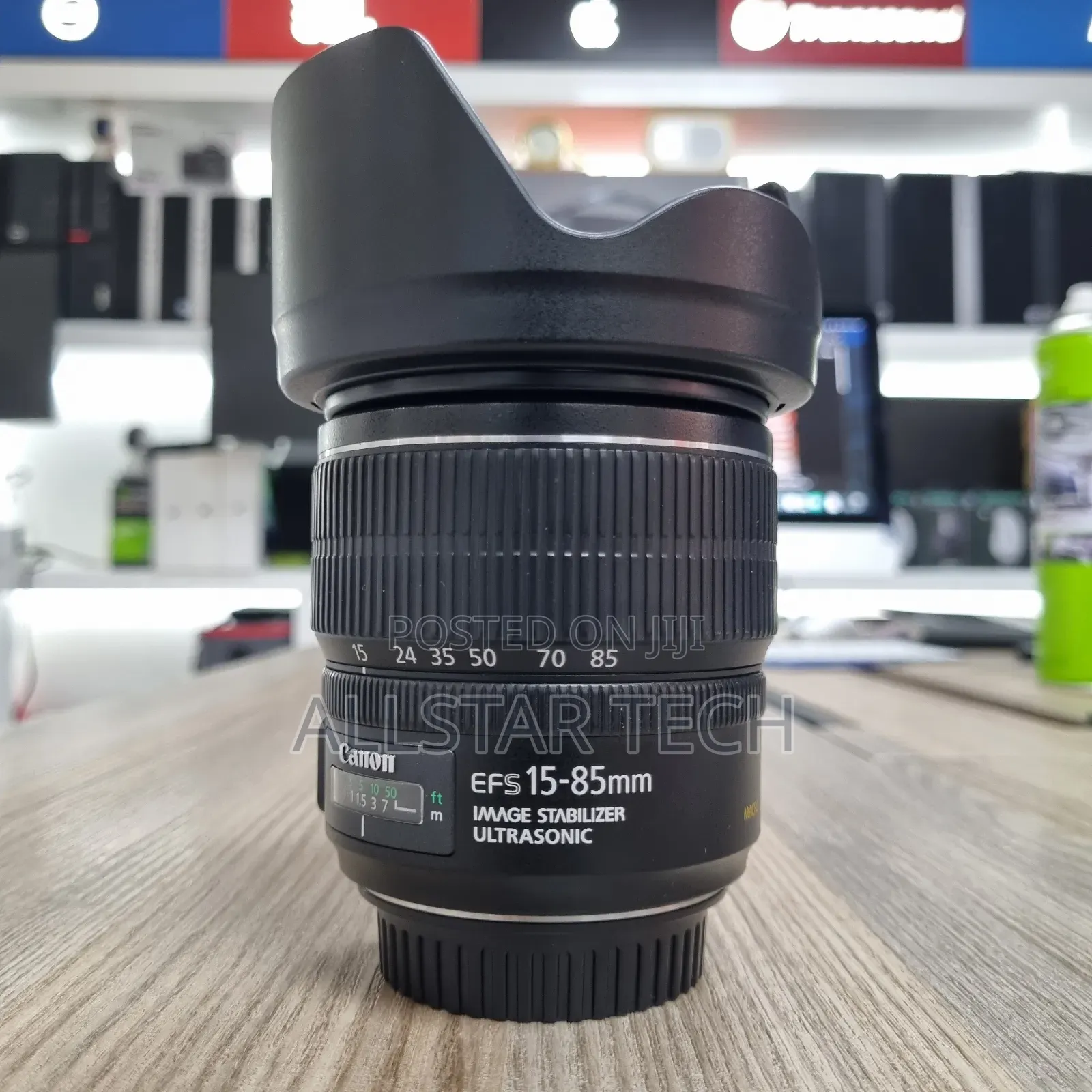 Canon EF-S 15-85mm F/3.5-5.6 IS USM