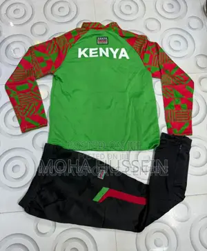 Kenya Green Trucksuits