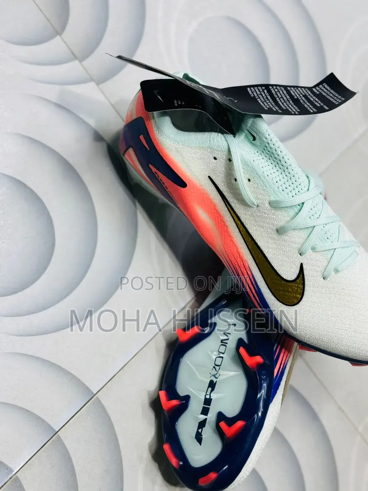 NIKE Zoom Air Football Shoes