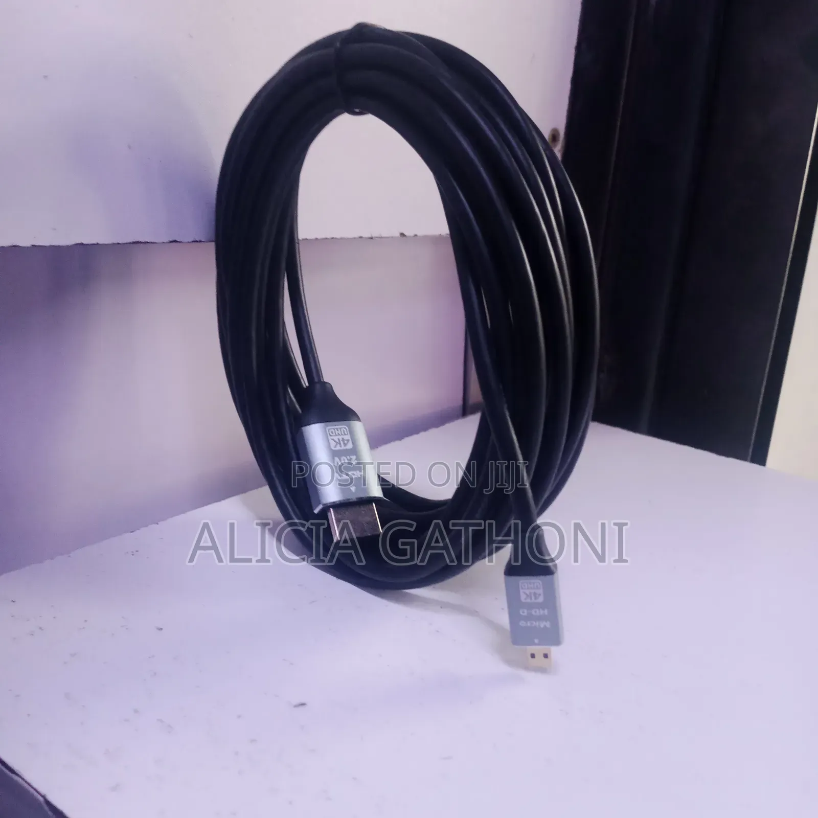 Micro HDMI to HDMI 5mtrs Cable