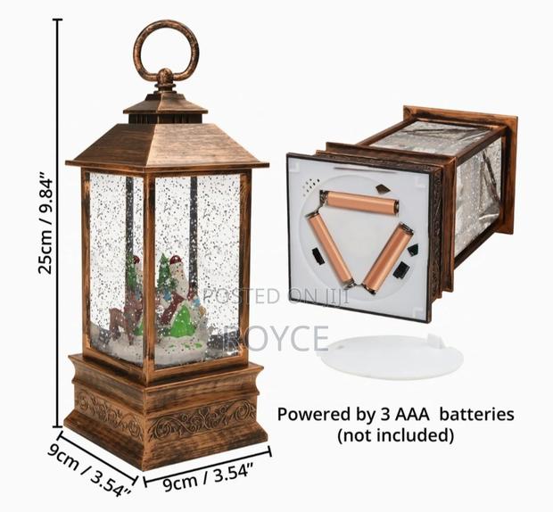 LED Christmas Lantern - thumbnail 8