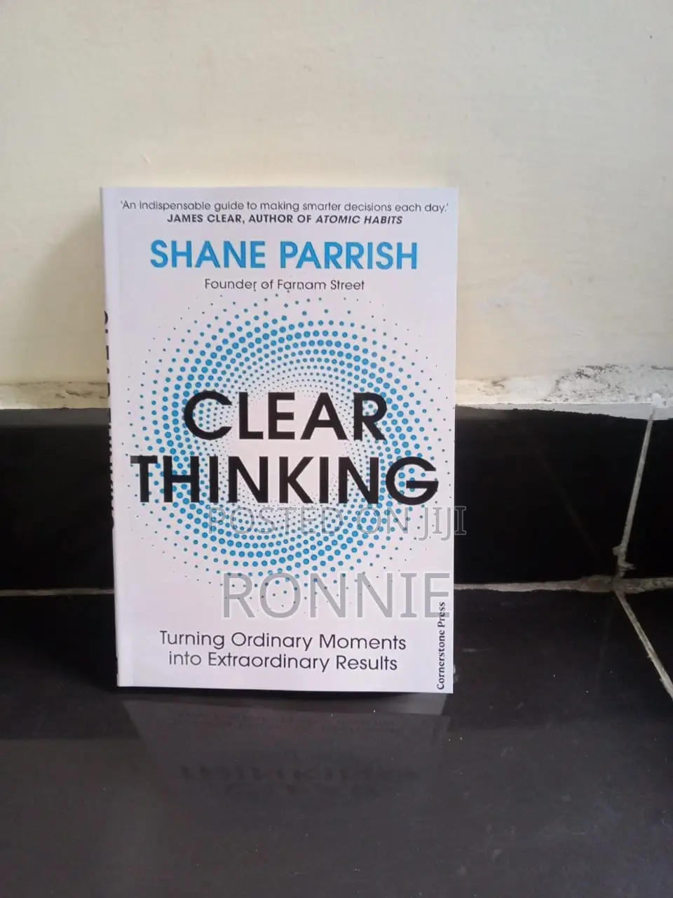 Clear Thinking by Shane Parrish