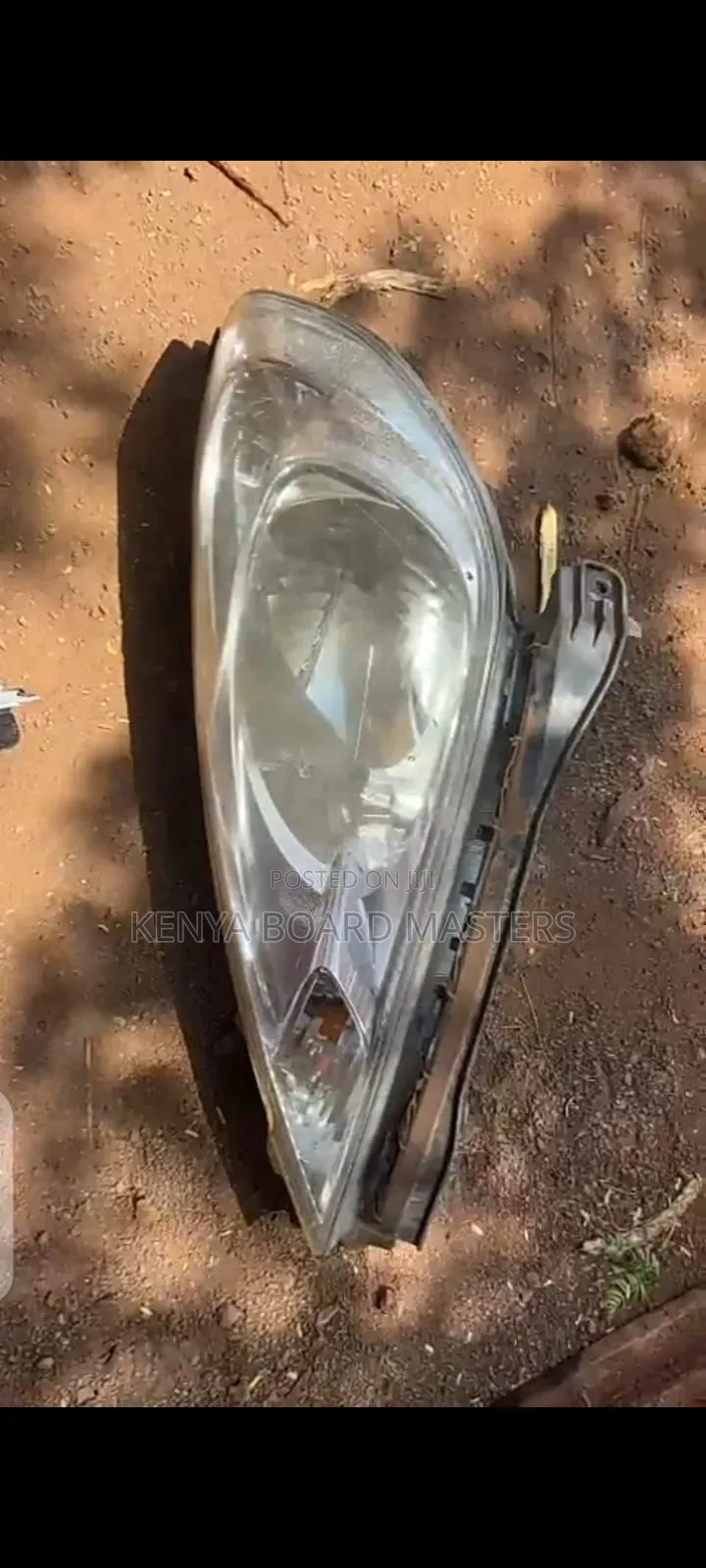 Honda Fit 2010 Headlights Non Zenon