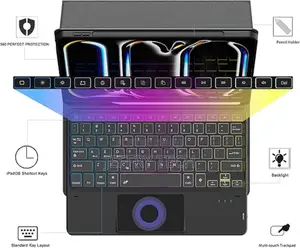 iPad Pro 11-Inch (M4) 2024 Case With Detachable Keyboard