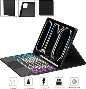 iPad Pro 11-Inch (M4) 2024 Case With Detachable Keyboard