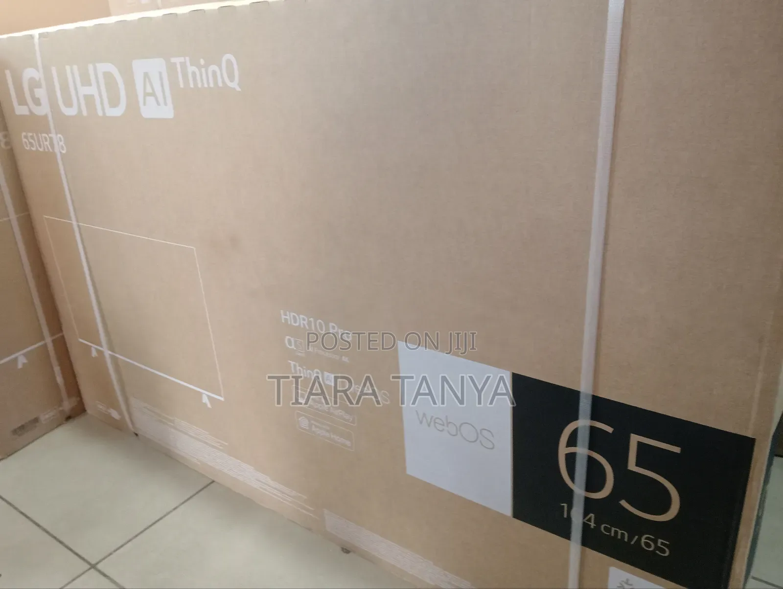 Lg 65ur78006ll 65′′ Ai Thinq Webos Smart Hdr10 Tv