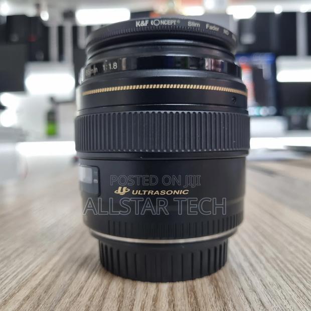 Canon EF 85mm F/1.8 USM Lens - thumbnail 3