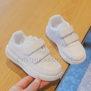 Kids White Sneakers
