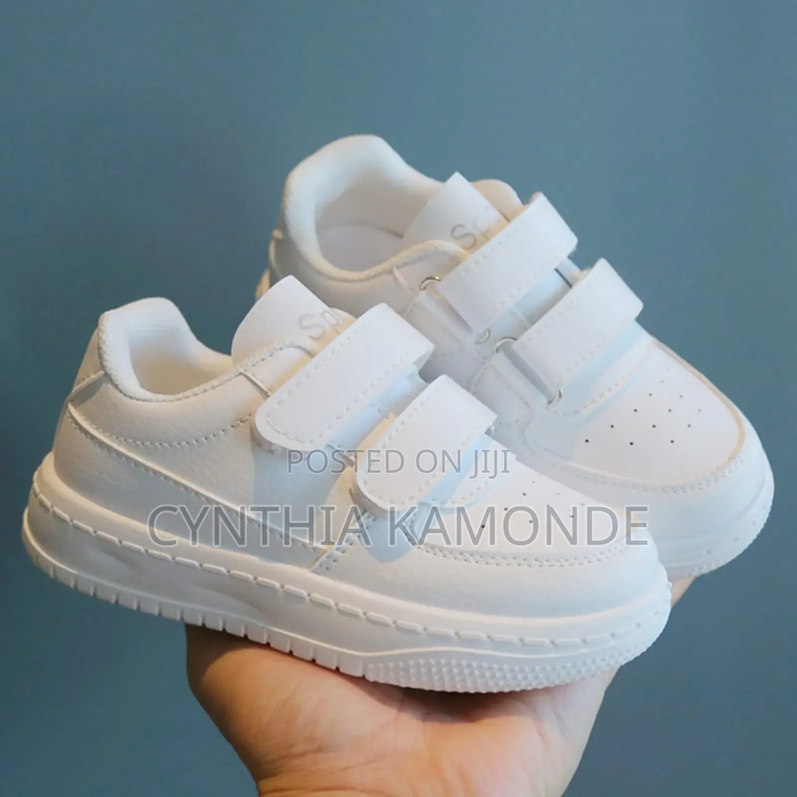 Kids White Sneakers