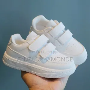 Kids White Sneakers