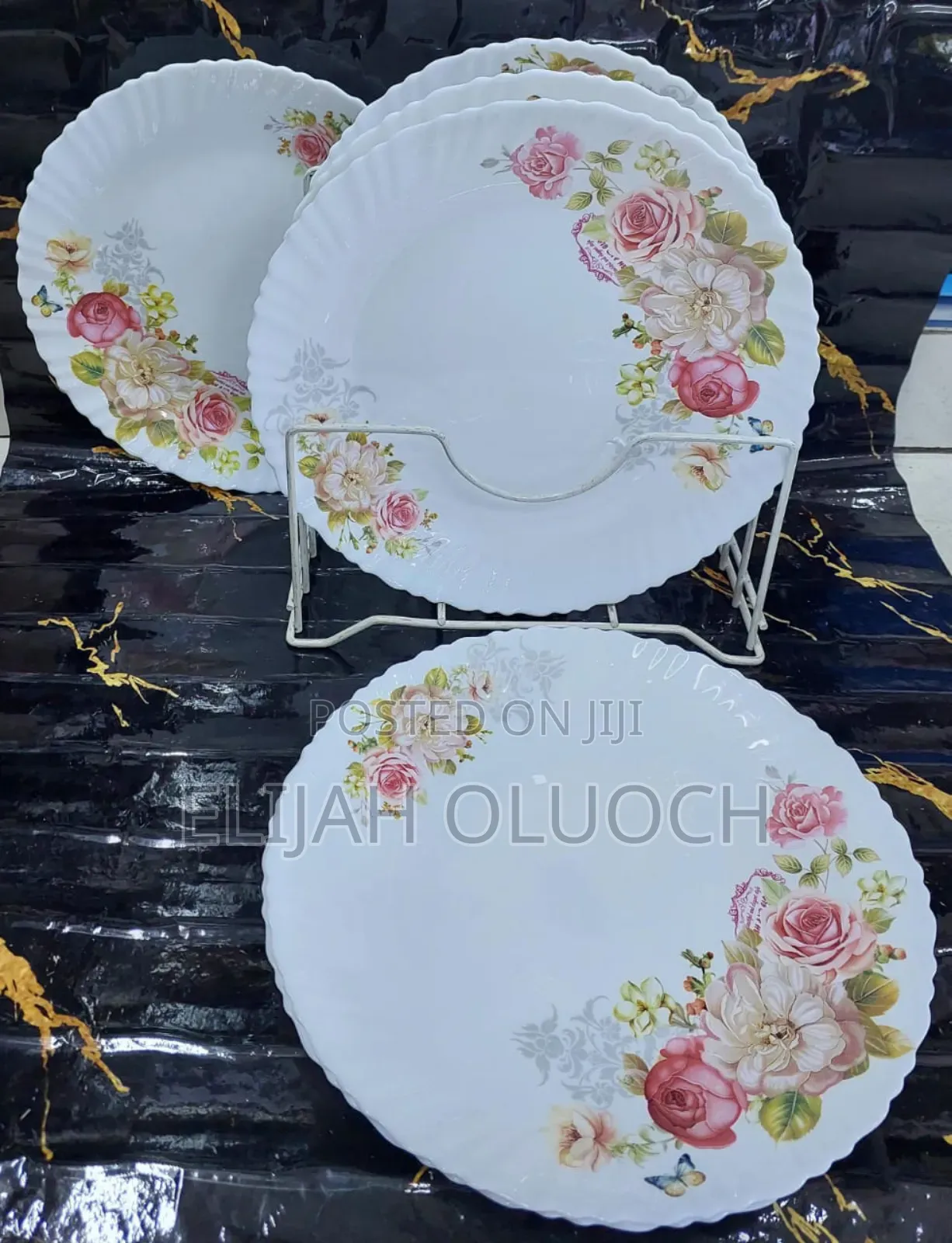 High Quality Opal Ceramic ROUND Plates