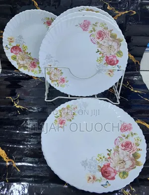 High Quality Opal Ceramic ROUND Plates