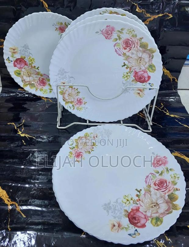 High Quality Opal Ceramic ROUND Plates