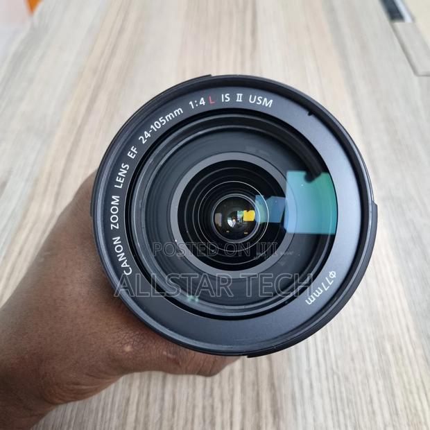 Canon Ef 24-105mm F/4l Is Ii Usm Lens - thumbnail 2