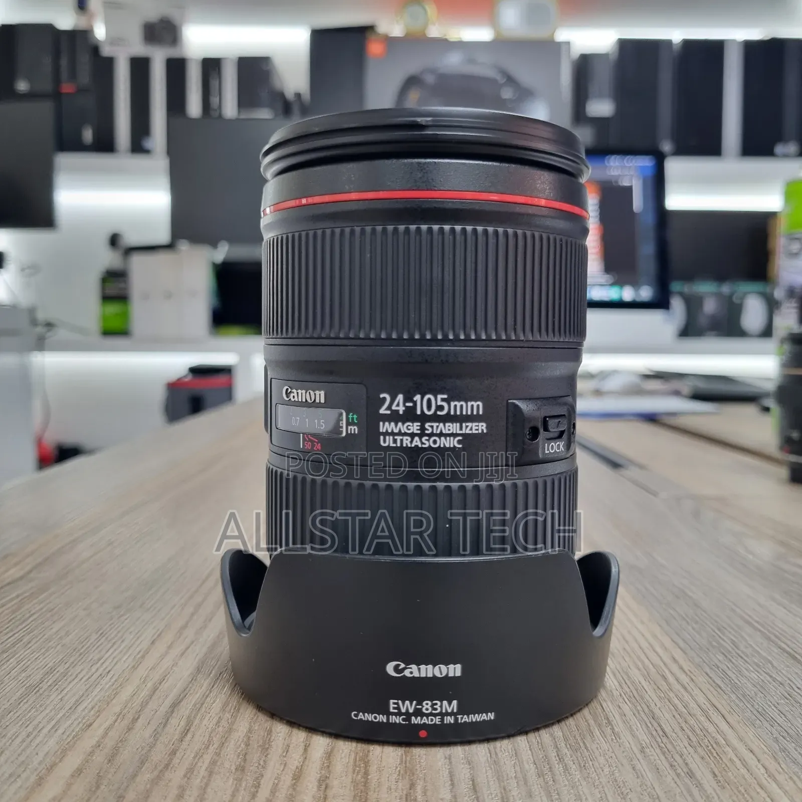 Canon Ef 24-105mm F/4l Is Ii Usm Lens
