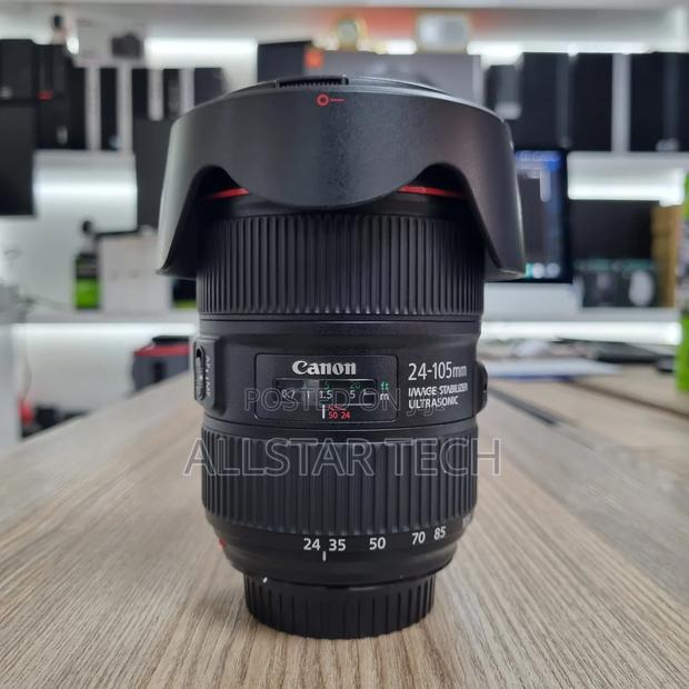 Canon Ef 24-105mm F/4l Is Ii Usm Lens - thumbnail 3