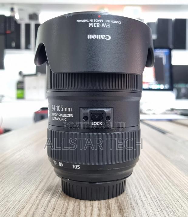 Canon Ef 24-105mm F/4l Is Ii Usm Lens - thumbnail 4
