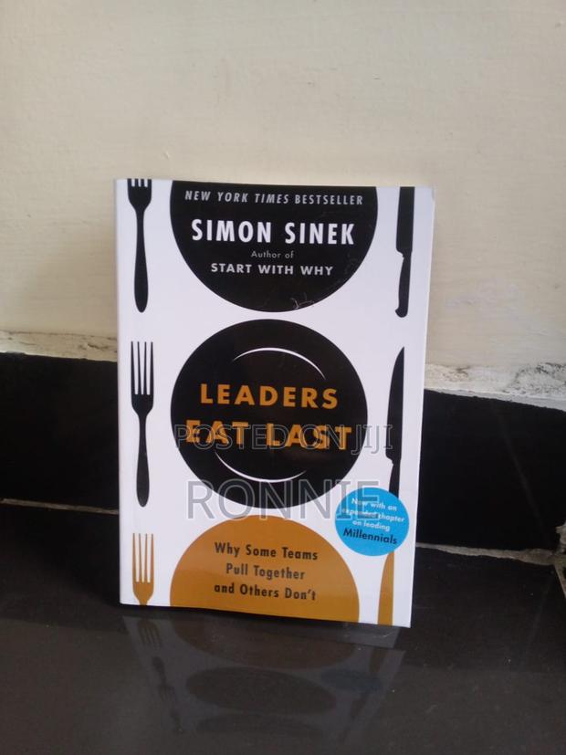 Leaders Eat Last by Simon Sinek