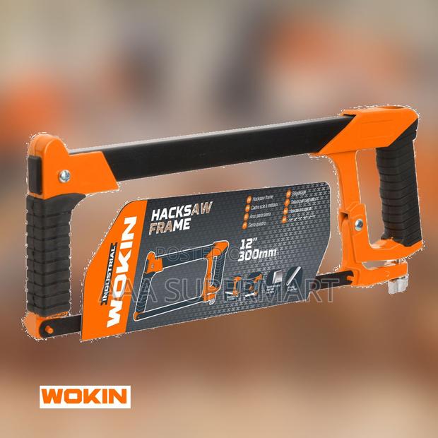 Wokin 305412 Hacksaw Frame, 12"