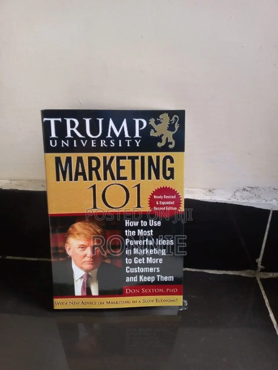 Trump University Marketing 101 by Don Sexton