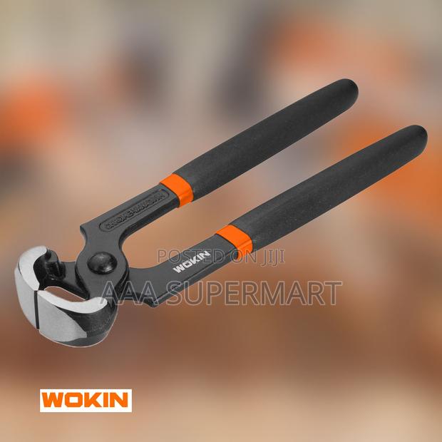 Wokin 102908 Carpenter's Pincer, 200mm, 8"