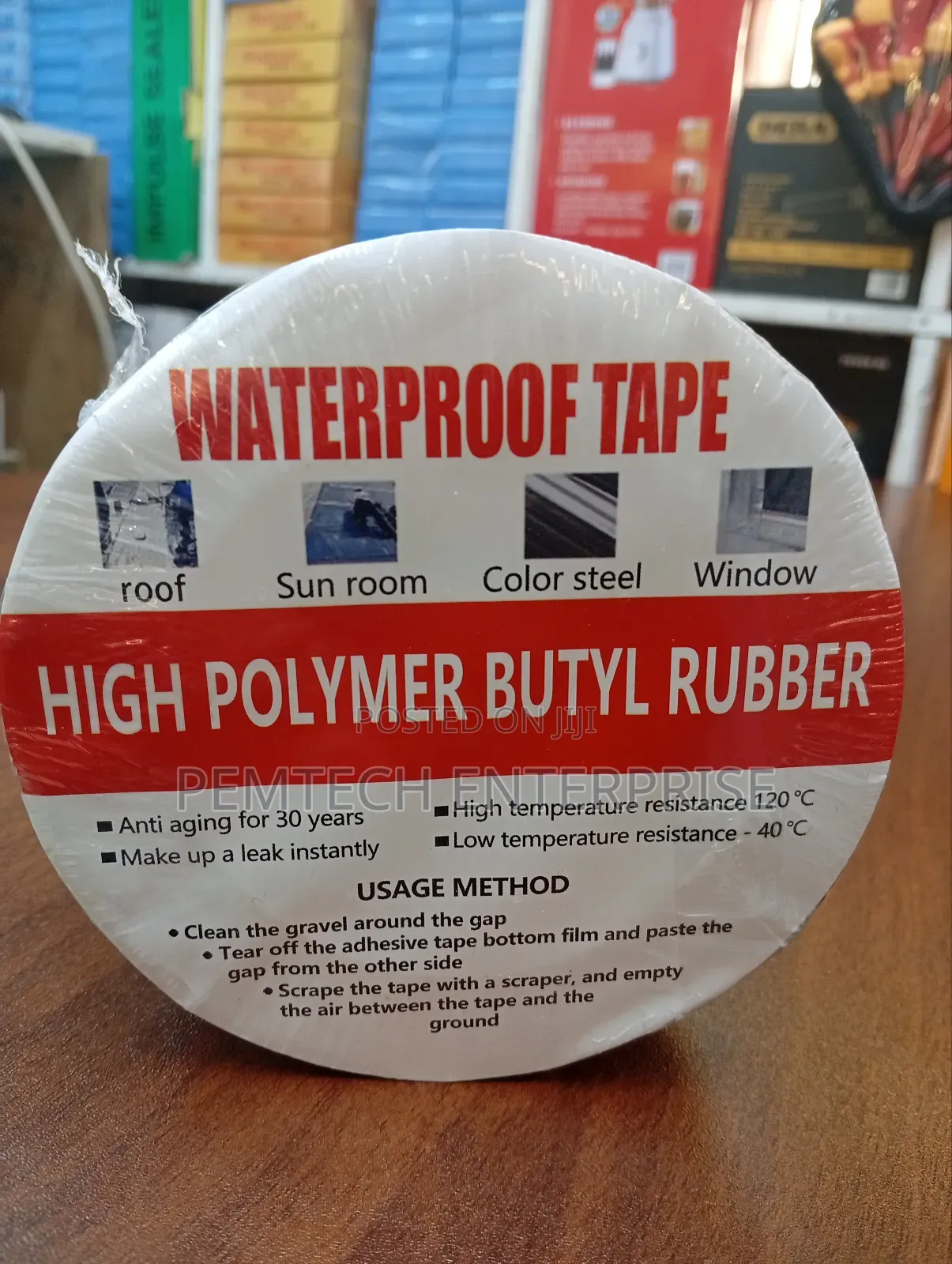 Butyl Waterproof Tape