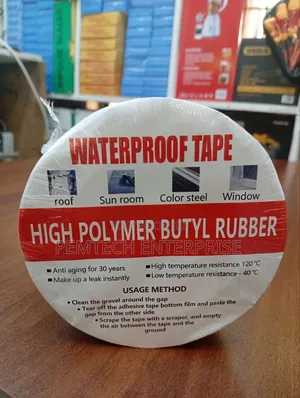 Butyl Waterproof Tape