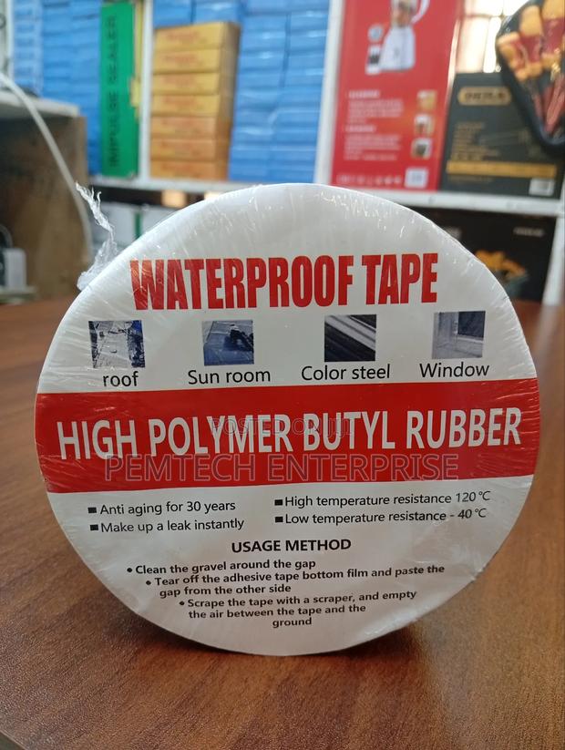 Butyl Waterproof Tape - thumbnail 2